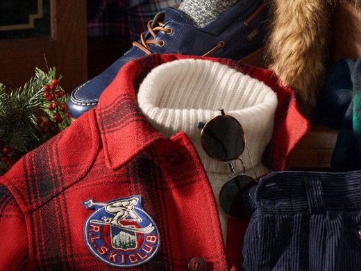 폴로 랄프로렌에서 흔치 않은 크리스마스 선물 고르기